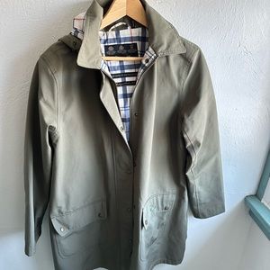 Barbour A-Line Women’s Raincoat, US Size 12